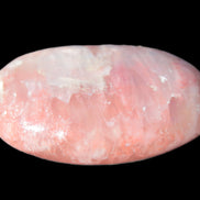 Pink Sorbet Calcite palm stone 57-61mm 71-117g Rocks and Things