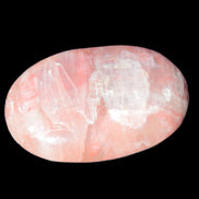 Pink Sorbet Calcite palm stone 57-61mm 71-117g Rocks and Things