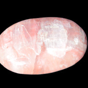 Pink Sorbet Calcite palm stone 57-61mm 71-117g Rocks and Things