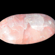 Pink Sorbet Calcite palm stone 57-61mm 71-117g Rocks and Things