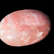 Pink Sorbet Calcite palm stone 57-61mm 71-117g Rocks and Things