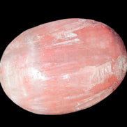 Pink Sorbet Calcite palm stone 57-61mm 71-117g Rocks and Things