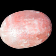 Pink Sorbet Calcite palm stone 57-61mm 71-117g Rocks and Things