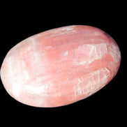 Pink Sorbet Calcite palm stone 57-61mm 71-117g Rocks and Things