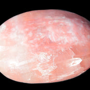 Pink Sorbet Calcite palm stone 57-61mm 71-117g Rocks and Things