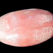 Pink Sorbet Calcite palm stone 57-61mm 71-117g Rocks and Things