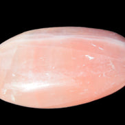 Pink Sorbet Calcite palm stone 57-61mm 71-117g Rocks and Things