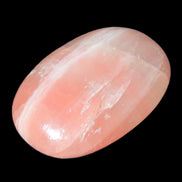 Pink Sorbet Calcite palm stone 57-61mm 71-117g Rocks and Things