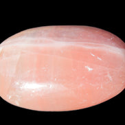Pink Sorbet Calcite palm stone 57-61mm 71-117g Rocks and Things