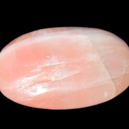 Pink Sorbet Calcite palm stone 57-61mm 71-117g Rocks and Things