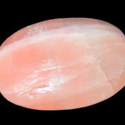 Pink Sorbet Calcite palm stone 57-61mm 71-117g Rocks and Things