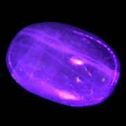 Pink Sorbet Calcite palm stone 57-61mm 71-117g Rocks and Things