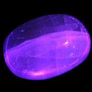 Pink Sorbet Calcite palm stone 57-61mm 71-117g Rocks and Things