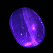 Pink Sorbet Calcite palm stone 57-61mm 71-117g Rocks and Things