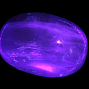 Pink Sorbet Calcite palm stone 57-61mm 71-117g Rocks and Things