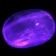 Pink Sorbet Calcite palm stone 57-61mm 71-117g Rocks and Things