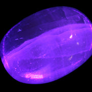 Pink Sorbet Calcite palm stone 57-61mm 71-117g Rocks and Things