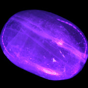 Pink Sorbet Calcite palm stone 57-61mm 71-117g Rocks and Things