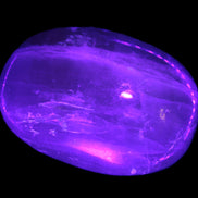 Pink Sorbet Calcite palm stone 57-61mm 71-117g Rocks and Things