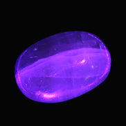 Pink Sorbet Calcite palm stone 57-61mm 71-117g Rocks and Things