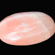 Pink Sorbet Calcite palm stone 57-61mm 71-117g Rocks and Things