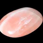 Pink Sorbet Calcite palm stone 57-61mm 71-117g Rocks and Things