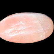 Pink Sorbet Calcite palm stone 57-61mm 71-117g Rocks and Things