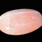 Pink Sorbet Calcite palm stone 57-61mm 71-117g Rocks and Things