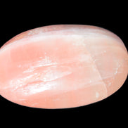 Pink Sorbet Calcite palm stone 57-61mm 71-117g Rocks and Things