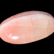 Pink Sorbet Calcite palm stone 57-61mm 71-117g Rocks and Things