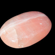 Pink Sorbet Calcite palm stone 57-61mm 71-117g Rocks and Things