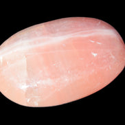 Pink Sorbet Calcite palm stone 57-61mm 71-117g Rocks and Things