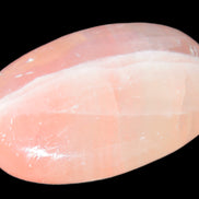 Pink Sorbet Calcite palm stone 57-61mm 71-117g Rocks and Things