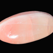 Pink Sorbet Calcite palm stone 57-61mm 71-117g Rocks and Things