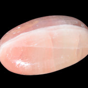 Pink Sorbet Calcite palm stone 57-61mm 71-117g Rocks and Things