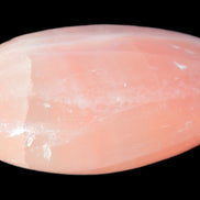 Pink Sorbet Calcite palm stone 57-61mm 71-117g Rocks and Things