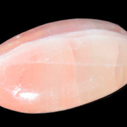 Pink Sorbet Calcite palm stone 57-61mm 71-117g Rocks and Things