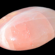 Pink Sorbet Calcite palm stone 57-61mm 71-117g Rocks and Things