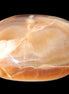 Chocolate Calcite palm stone 58-66mm 91-115g Rocks and Things