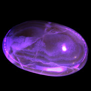 Chocolate Calcite palm stone 58-66mm 91-115g Rocks and Things