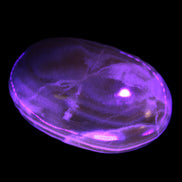 Chocolate Calcite palm stone 58-66mm 91-115g Rocks and Things