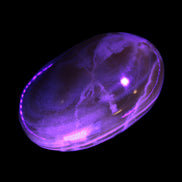 Chocolate Calcite palm stone 58-66mm 91-115g Rocks and Things