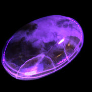 Chocolate Calcite palm stone 58-66mm 91-115g Rocks and Things