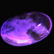 Chocolate Calcite palm stone 58-66mm 91-115g Rocks and Things