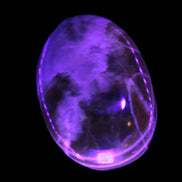 Chocolate Calcite palm stone 58-66mm 91-115g Rocks and Things