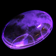 Chocolate Calcite palm stone 58-66mm 91-115g Rocks and Things