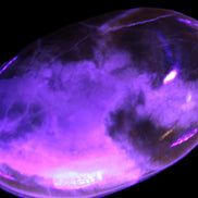 Chocolate Calcite palm stone 58-66mm 91-115g Rocks and Things