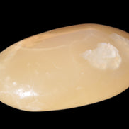 Honey Calcite palm stone 58-62mm 83-95g Rocks and Things