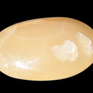 Honey Calcite palm stone 58-62mm 83-95g Rocks and Things