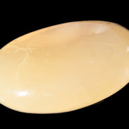 Honey Calcite palm stone 58-62mm 83-95g Rocks and Things